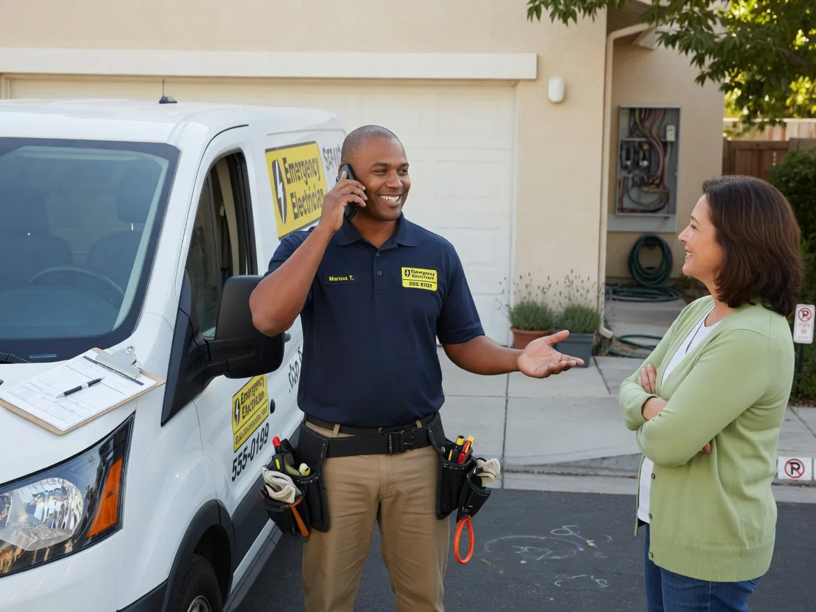 Emergency Electrician Ericson, NE FAQs